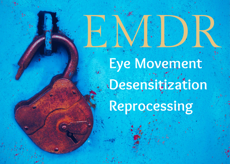 EMDR
Eye Movement Desensitization Reprocessing